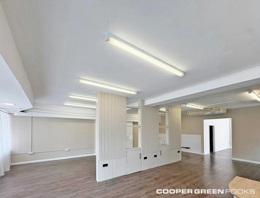 Ground Floor Retail Area