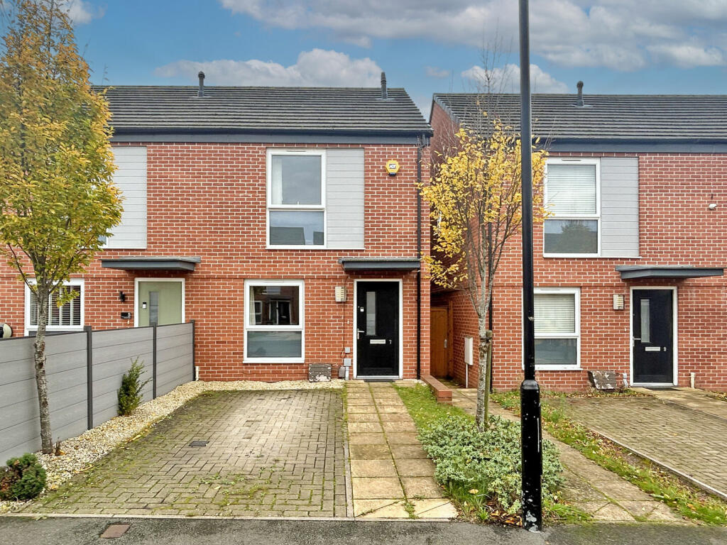 2-bed semi-detached on Sorbus Street, Bilston, £210,000