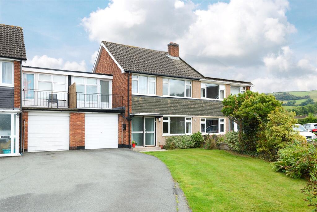 4-bed terraced on Wynfields, Newtown, Powys, £240,000