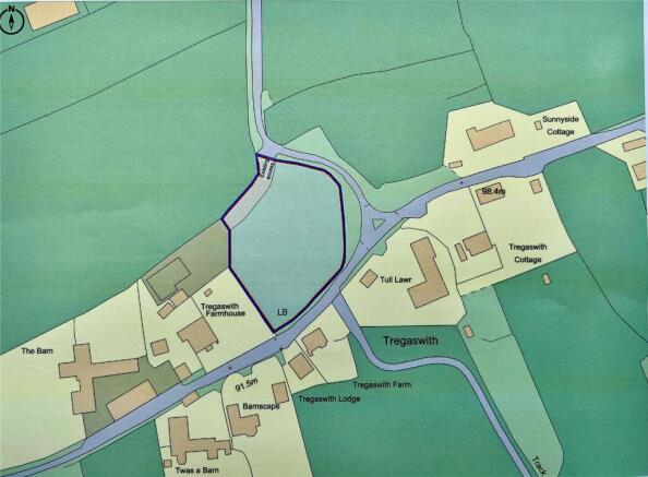 Plot Location Plan
