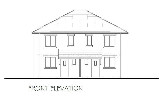 Land at No 34 Broad Town Road, Broad Town, Swindon, SN4 7RB
