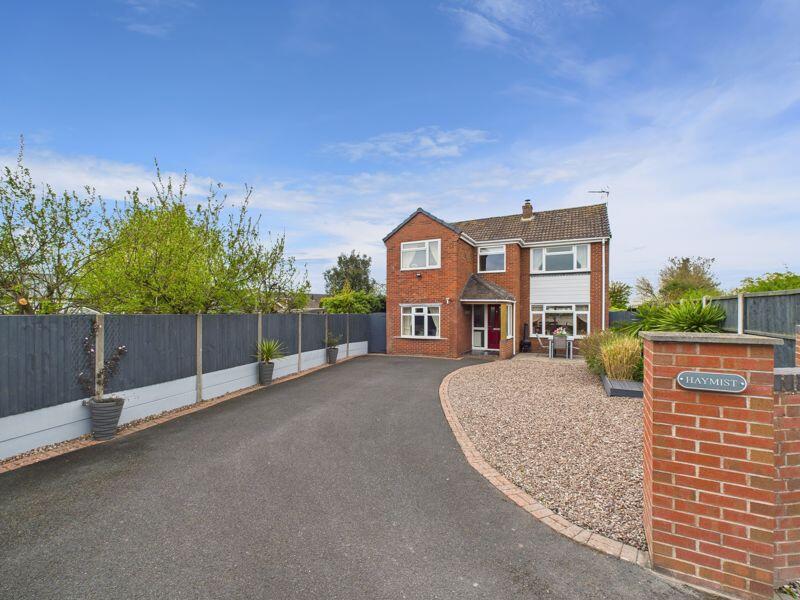 4-bed detached on Haymist, Rough Lane, Broseley, Shropshire, TF12 5AL, £400,000