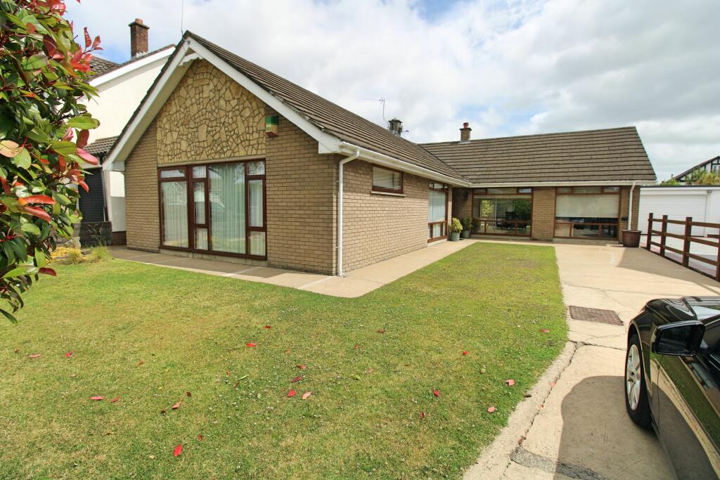 4-bed detached on St Annes Avenue, Penarth, £825,000