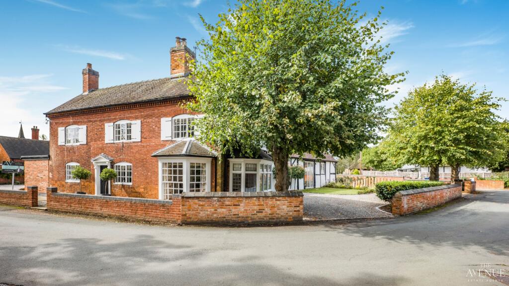 4-bed detached on Mill End Lane, Alrewas., £1,250,000