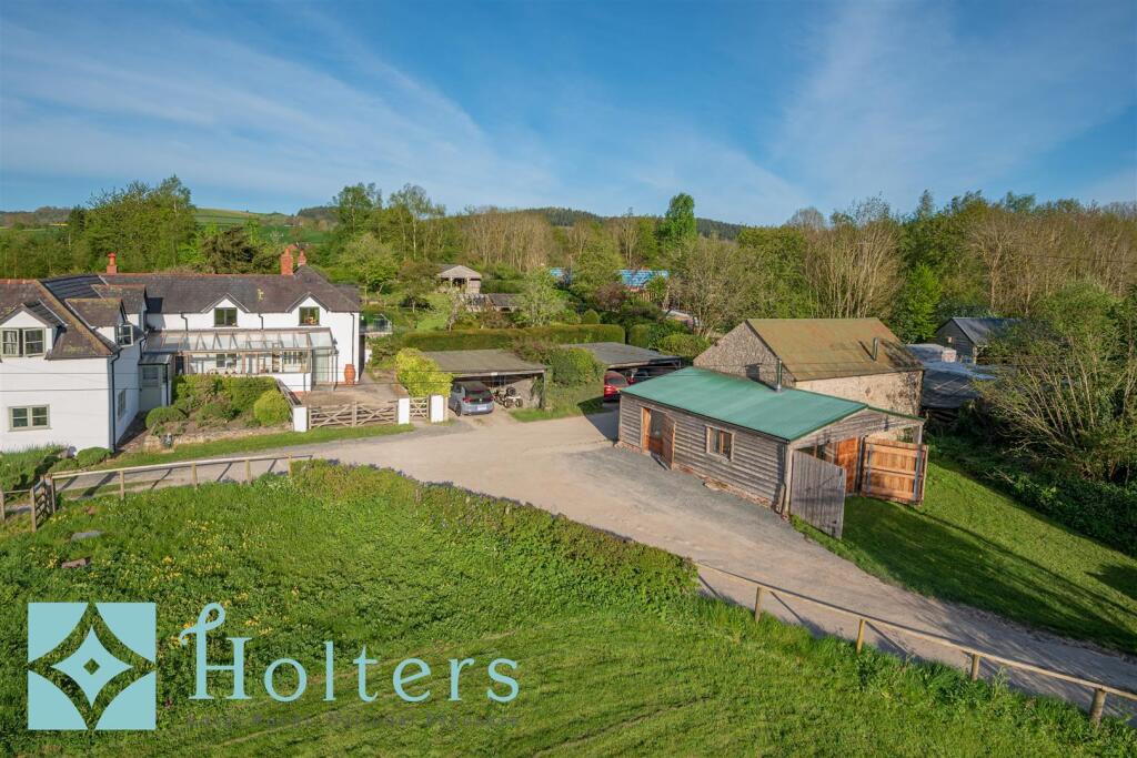 Main image of property: Church Row, Clungunford with approx. 5.5 Acres