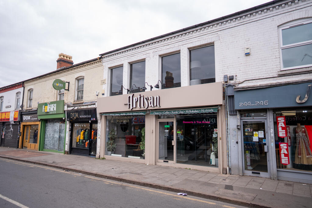 Main image of property: -242 Ladypool Road, Birmingham, West Midlands