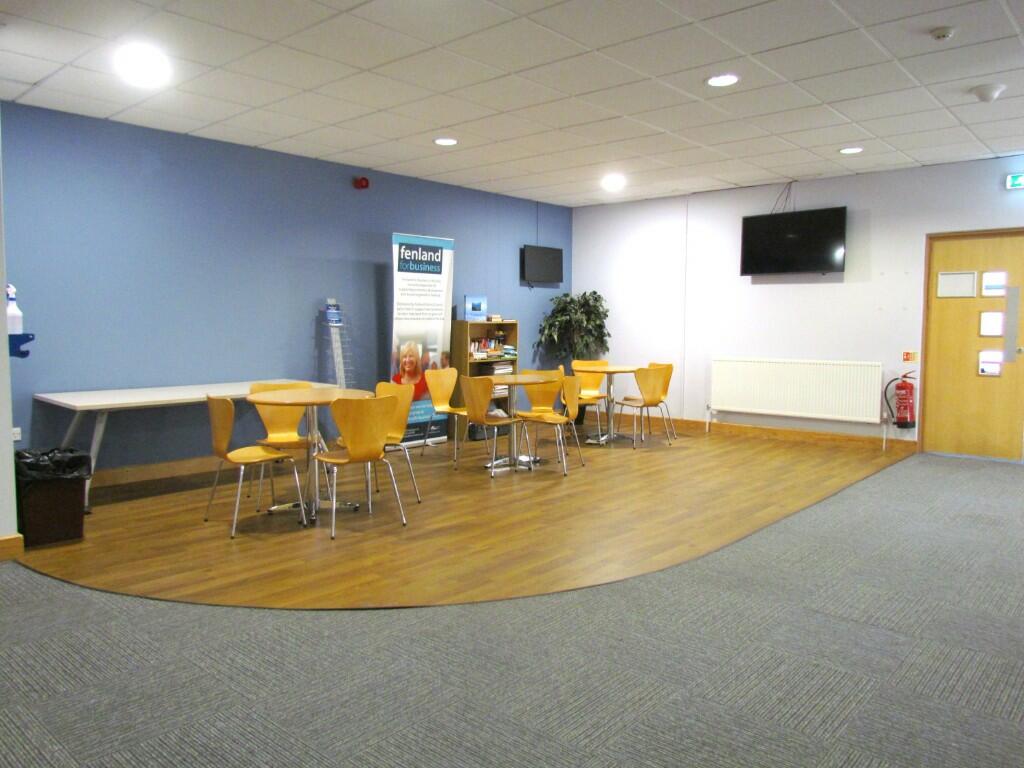 Break out area