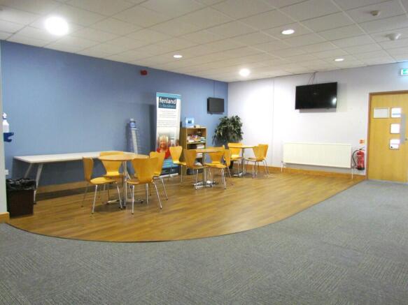 Break out area