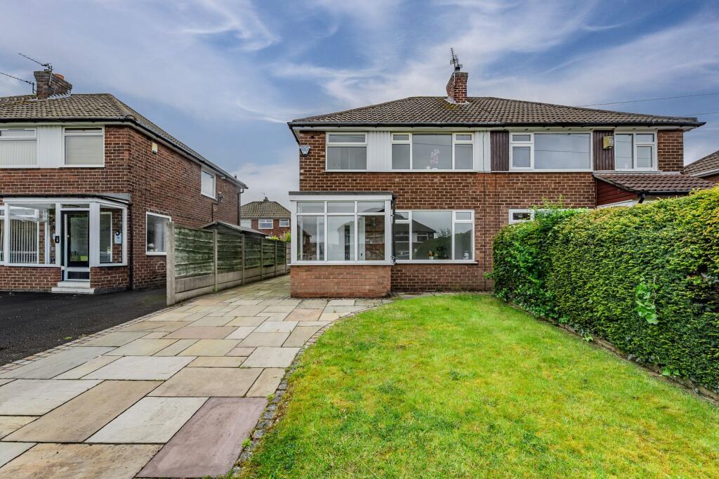 Main image of property: Sherwood Road, Woodley, Stockport
