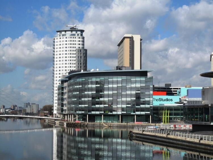 Main image of property: The Heart, Media City Salford Quays M50