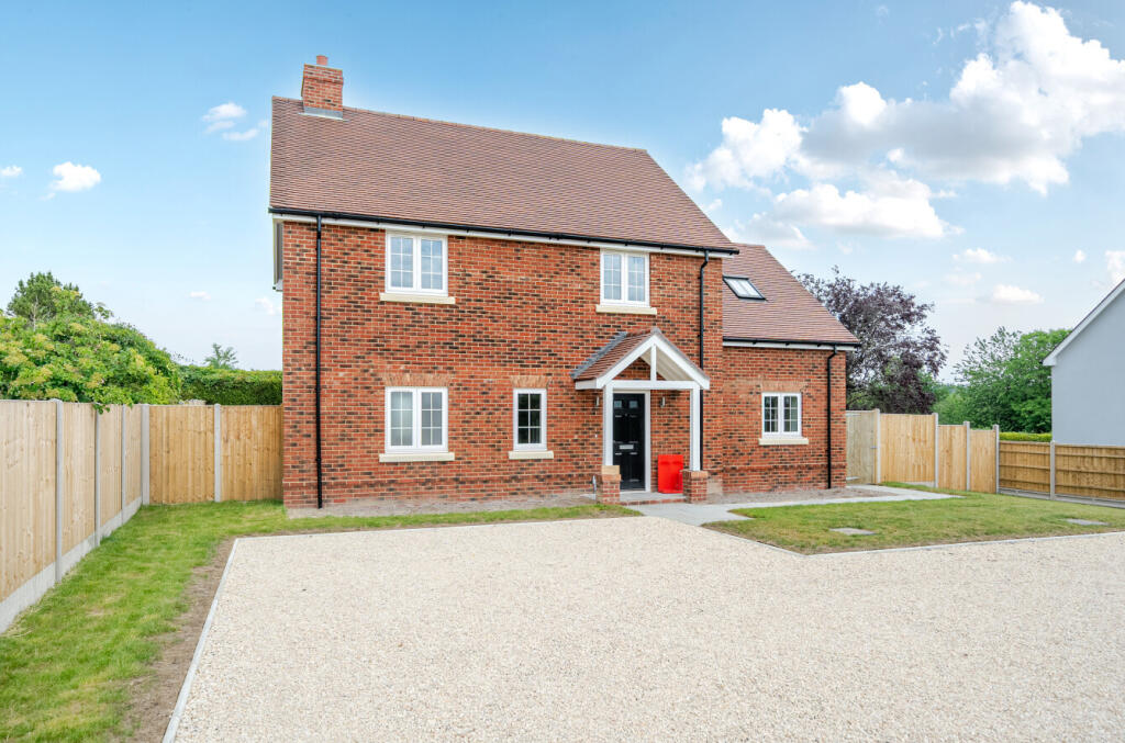 3-bed detached on Breach Farm House, St Mary Bourne, Hampshire, SP11, £735,000