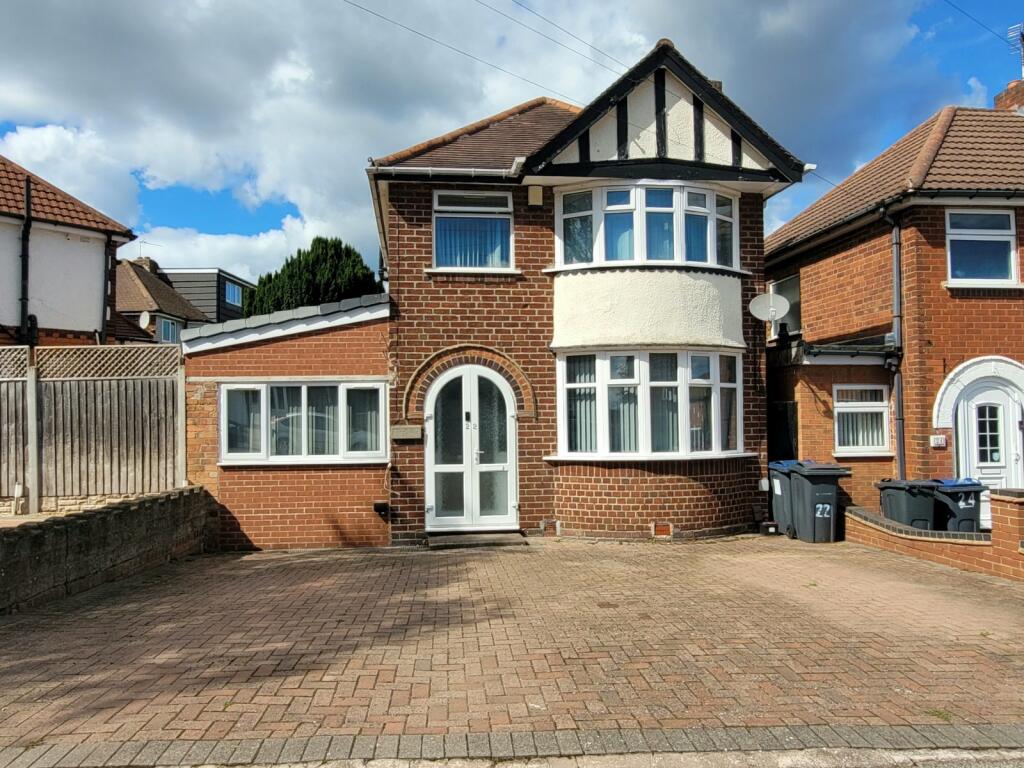 Main image of property: Willclare Road, Birmingham, West Midlands, B26