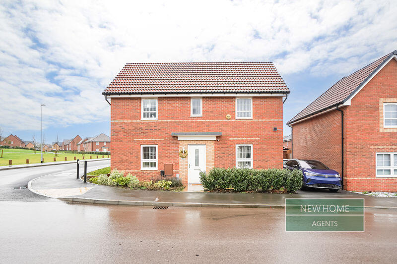 Main image of property: Asgard Avenue Warsop, Mansfield, NG20 0GB