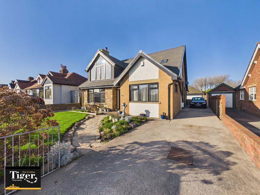 4-bed detached on Northgate, Bispham, £480,000
