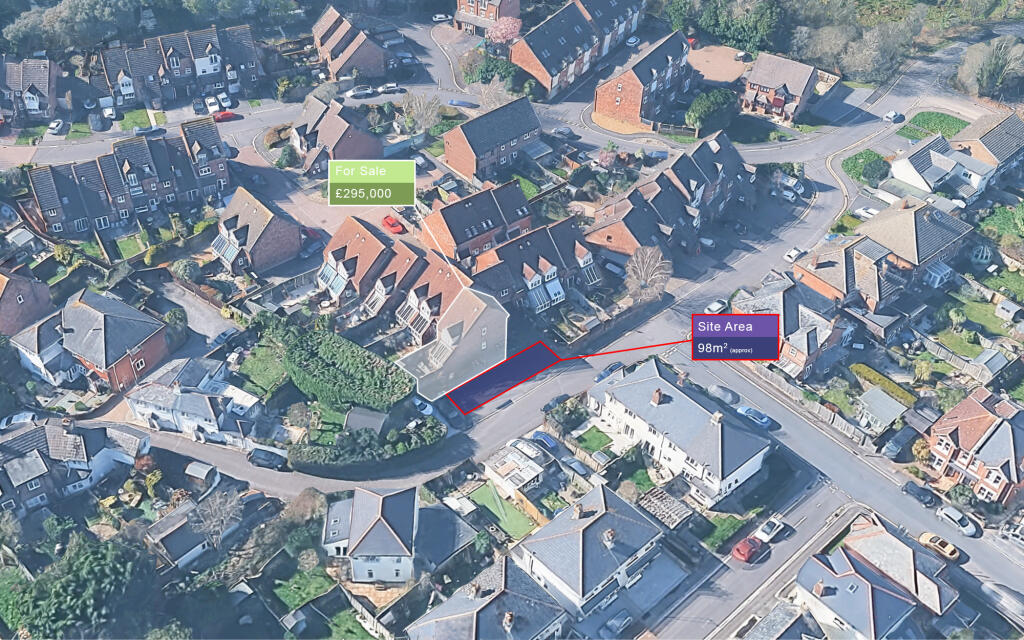 Land Plot @ Utrecht Court, Christchurch, Dorset BH23 1HP - View 5
