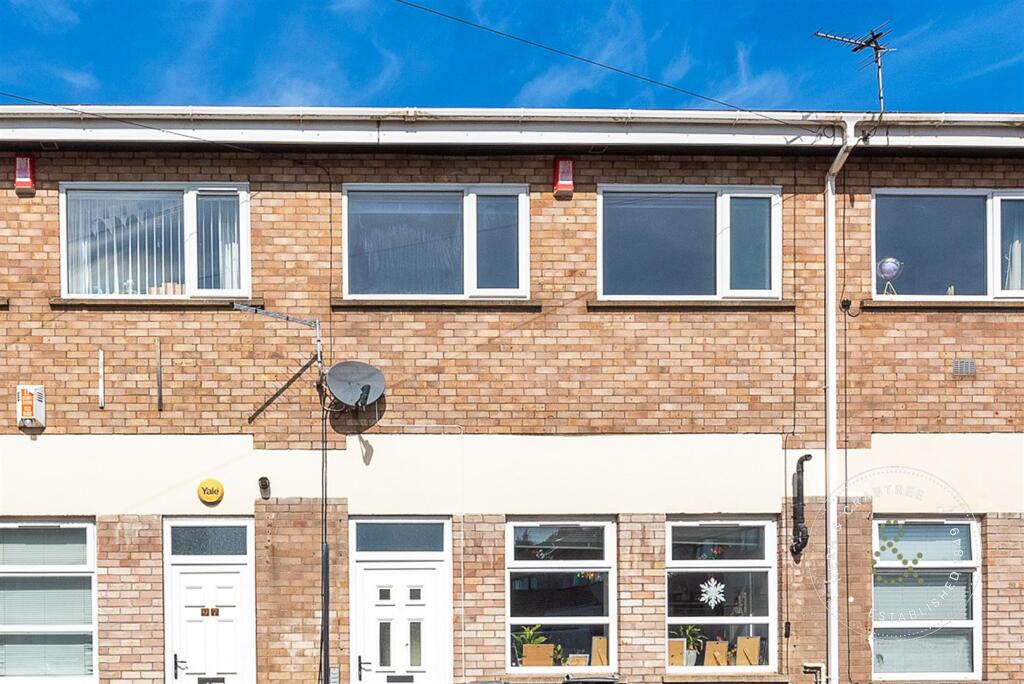 2-bed flat on Llanover Road, Michaelston, Cardiff, £99,950