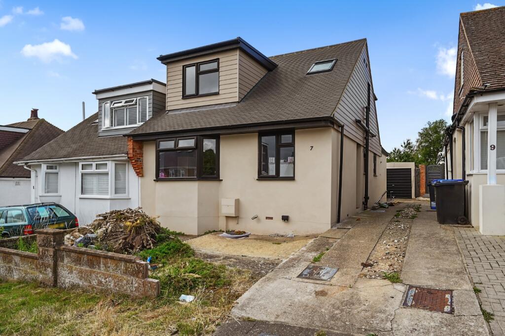 4-bed semi-detached on New Barn Road, Shoreham, West Sussex, BN43, £550,000