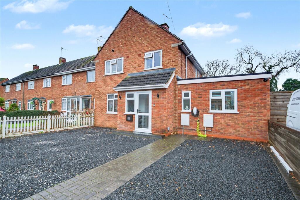3-bed terraced on Queen Elizabeth Road, Malvern, Worcestershire, WR14, £350,000