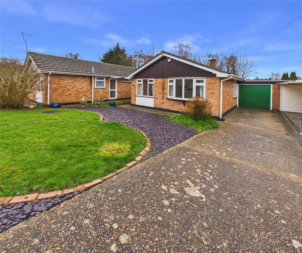Main image of property: Barnardiston Way, Witham, CM8