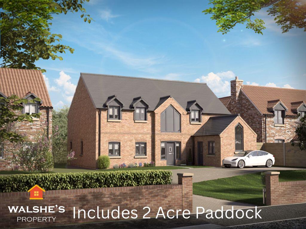 Main image of property: Plot 3, Cherry Tree Farm, Eastoft