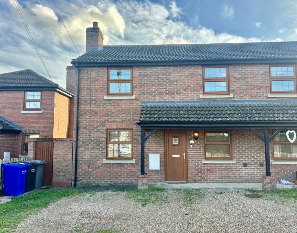 3-bed semi-detached on St. Johns Street, Beck Row, £280,000