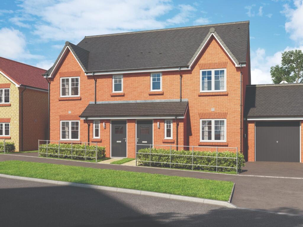 3-bed semi-detached on 12 Harrison Drive, SN7 7UB, SN7, £385,000