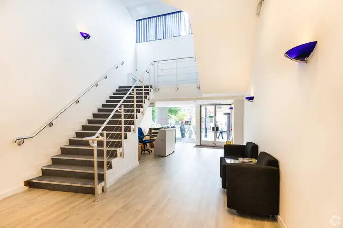 Reception foyer area
