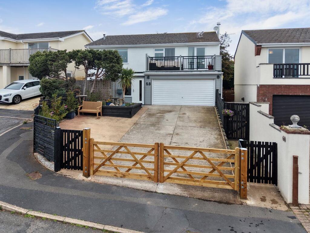 3-bed detached on St. Marys Road, Teignmouth, TQ14, £499,950
