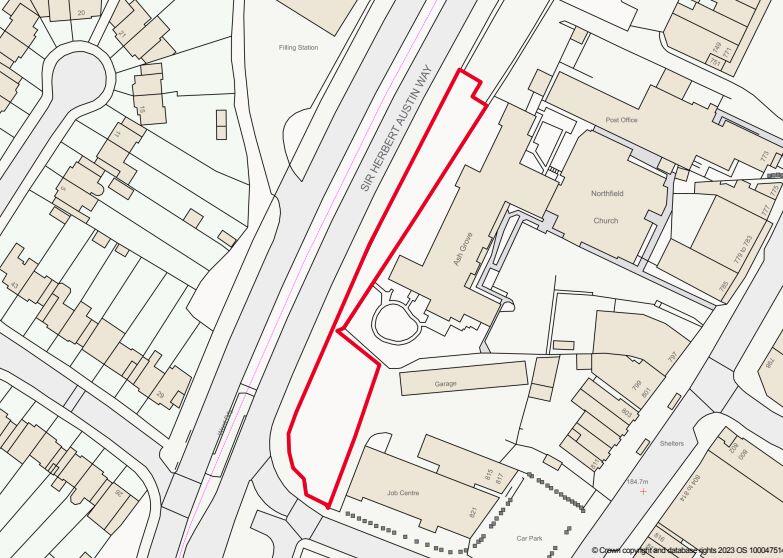 Main image of property: Land Adj. Lockwood Road/Sir Herbert Austin Way, Bristol Road, Northfield, Birmingham, B31 2NQ
