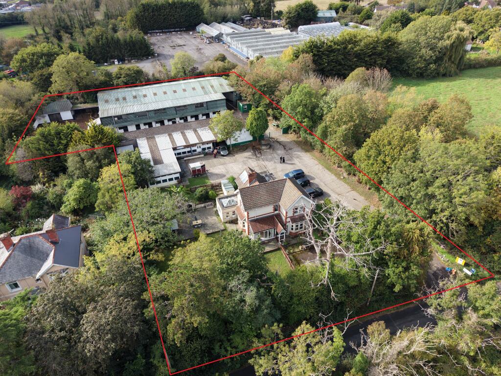 4-bed detached on Downside House, Cattery & Riding School, Sully Road, Penarth, Vale of Glamorgan CF64 2TR, £650,000