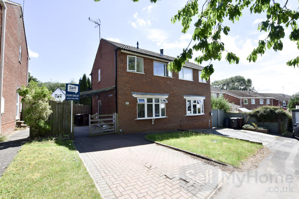 Main image of property: Tamworth Close, Shepshed, Loughborough, Leicestershire