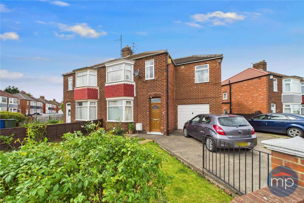 4-bed semi-detached on Staithes Road, Redcar, TS10, £145,000