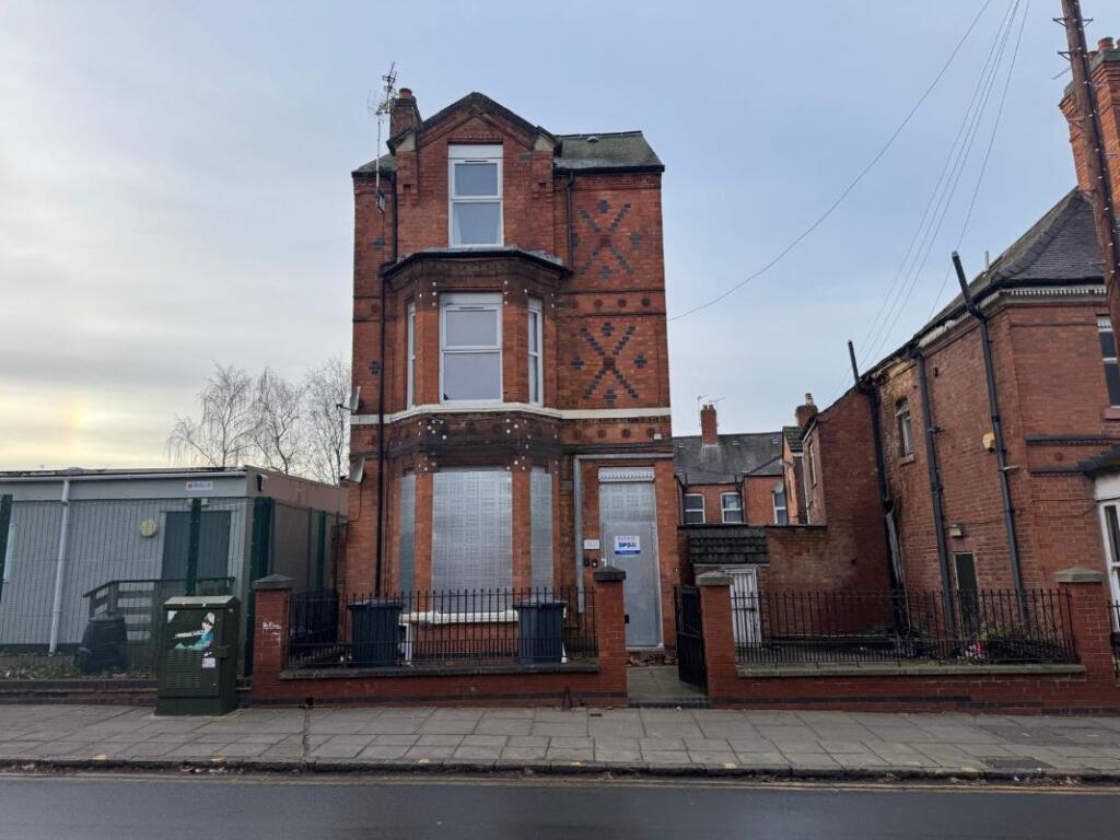 Main image of property: Flats 1 & 2, 3 St Stephens Road, Leicester, LE2 1DR