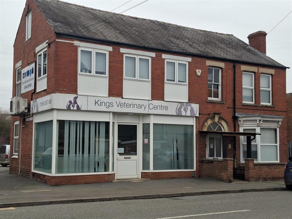 Main image of property: 1-3 Kings Road , Melton Mowbray, LE13 1QF