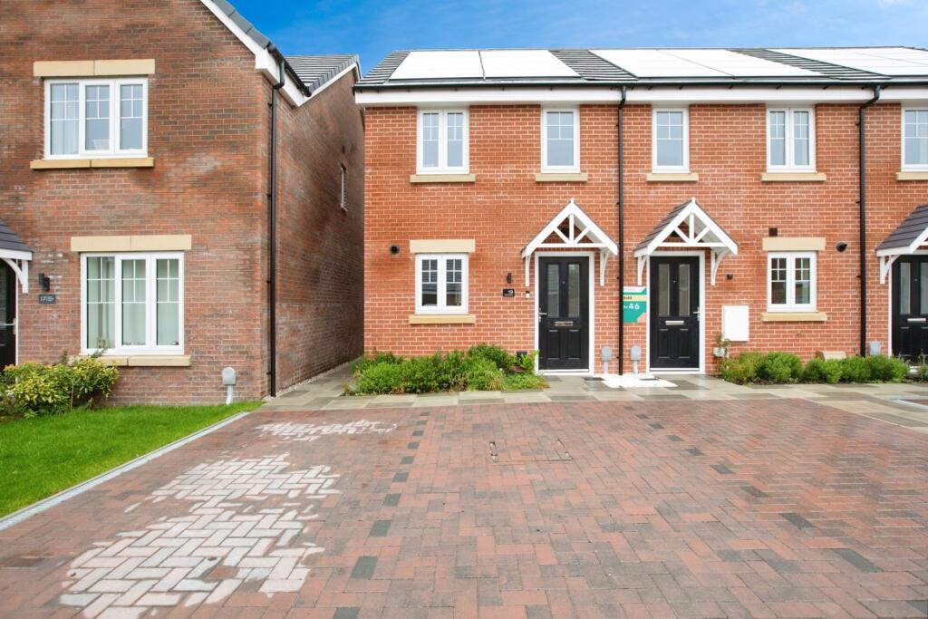 2-bed terraced on White Admiral Place, Bamber Bridge, Preston, Lancashire, PR5, £195,000