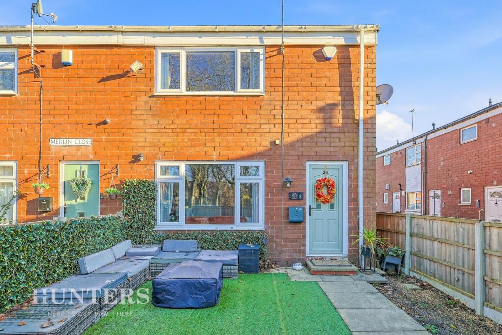2-bed house on Merlin Close, Oldham, £180,000