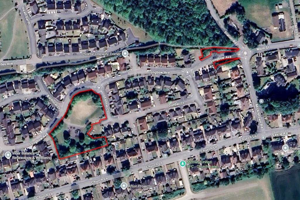 Main image of property:  , Plots at Longbow Ave, Methley, Leeds, LS269LD