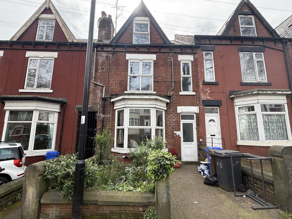 6-bed house on 68 Sheldon Road, Sheffield, South Yorkshire S7 1GX, £190,000