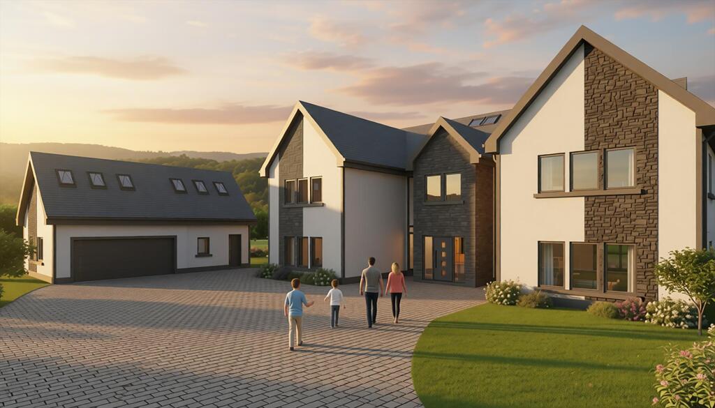 Main image of property: Plot 5, Floors Farm, Stonehouse Road, Strathaven