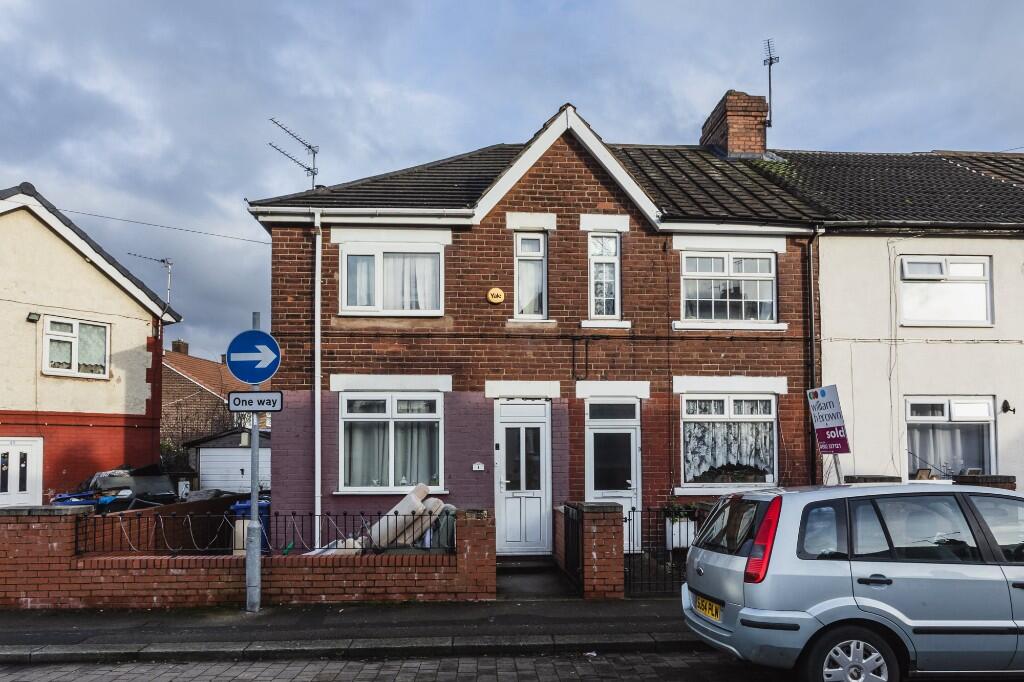 2-bed terraced on 41, Princes Crescent, £66,000