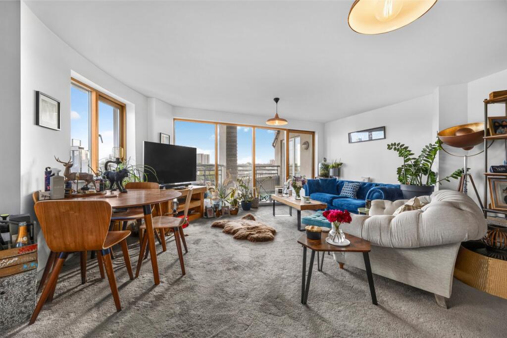 2-bed flat on Augustine Bell Tower, 
7 Pancras Way, E3, £550,000