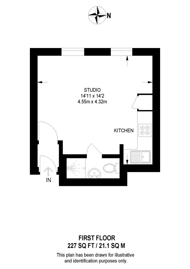 Apartment in London, Lower Clapton, Clapton - View 3