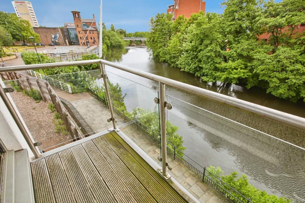 Apartment in Derby, Cathedral Quarter, Little Chester - View 3