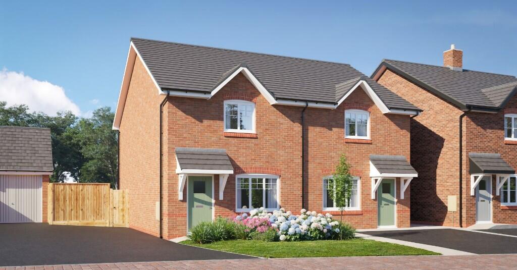 Main image of property: Warmingham Lane
Middlewich
CW10 0ST