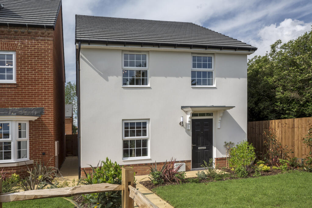 4-bed detached on The Woodlands
Herne Bay Road
Sturry
CT2 0NJ, £424,995
