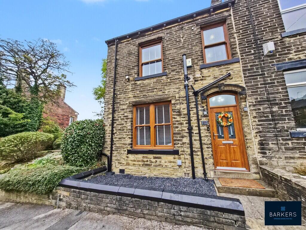 3-bed terraced on Vine Street, Cleckheaton, £250,000
