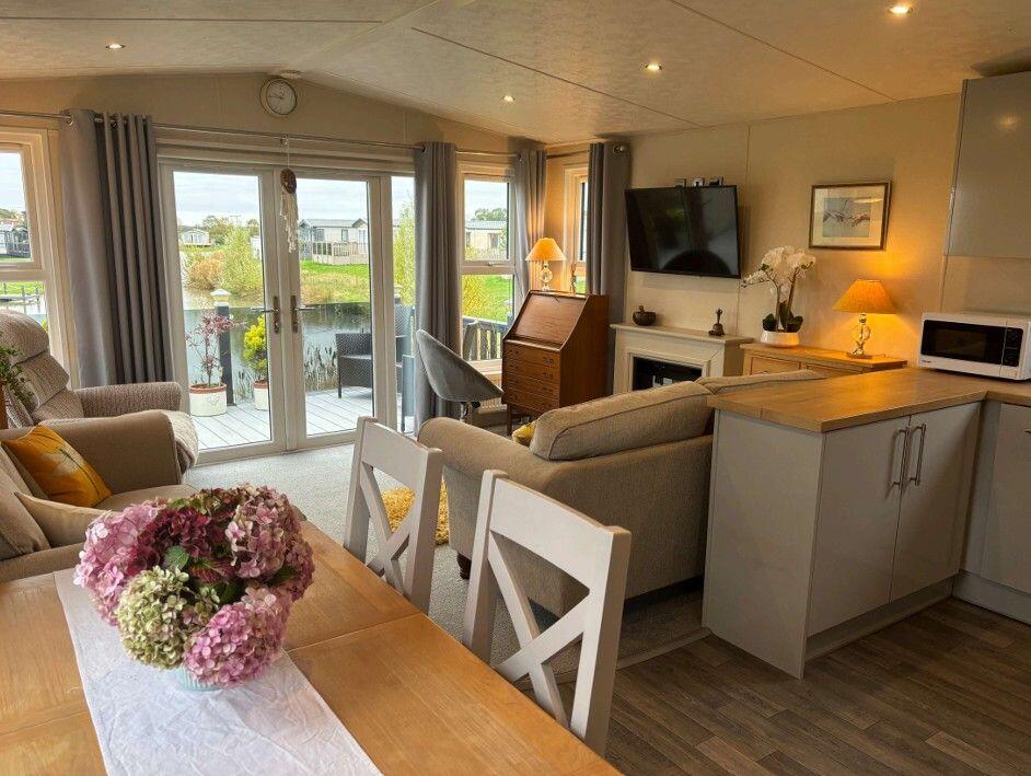 2-bed caravan on Bewholme, East Yorkshire, YO25 8DT, £65,000