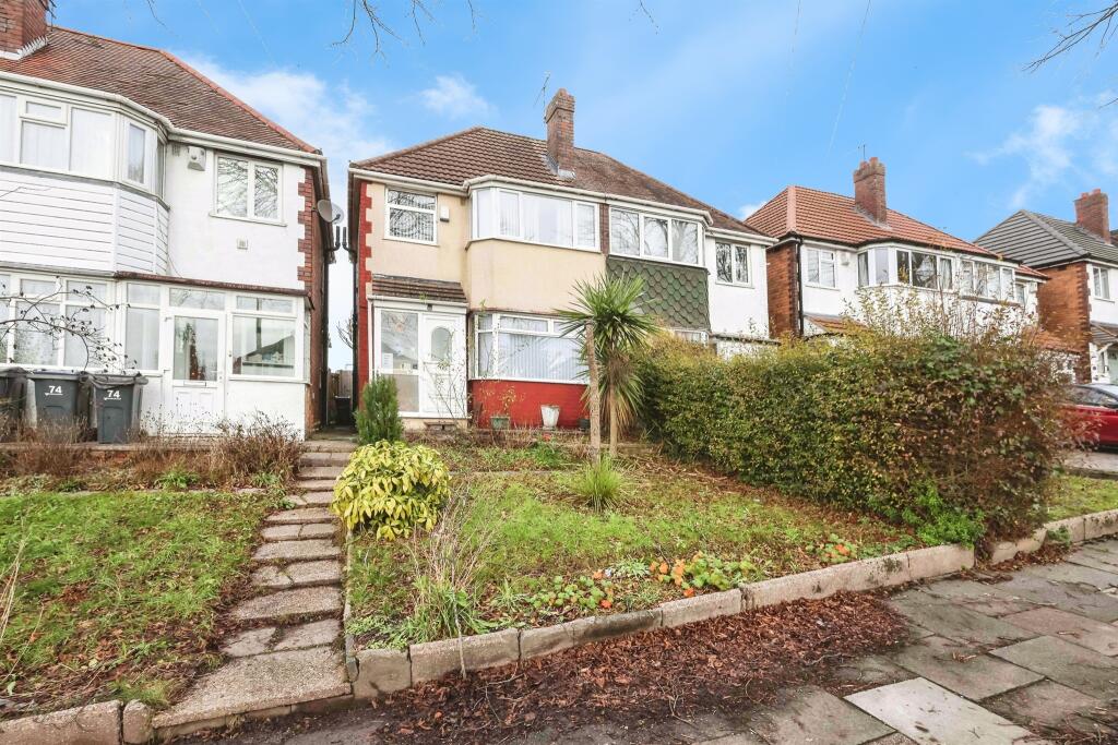 Main image of property: Rectory Park Road, BIRMINGHAM