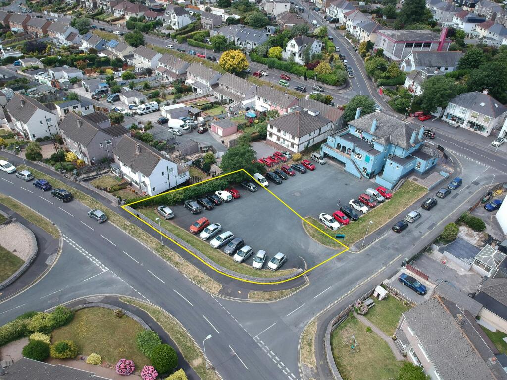 Main image of property: Land to the rear of The Drakes Drum, 19 Radford Park Road, Plymouth, PL9 9DN