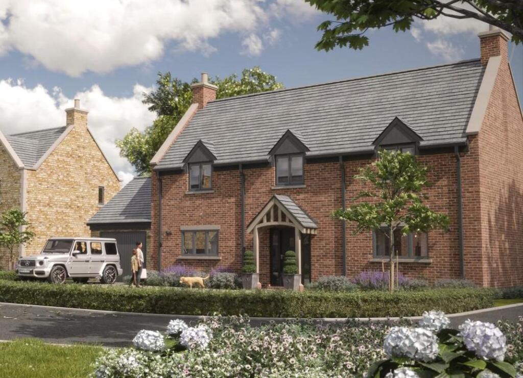 Whatcote 4 bedroom detached house for sale in Plot 2, The Paddocks, Whatcote, CV36